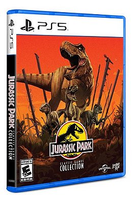 Jurassic Park Classic Games Collection - PS5 - Limited Run Games