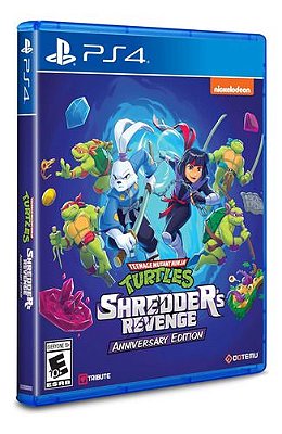 Teenage Mutant Ninja Turtles Shredder's Revenge Anniversary Edition - PS4