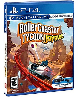 Rollercoaster Tycoon Joyride - PS4