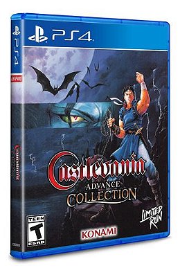 Castlevania Advance Collection (Capa Dracula X) - PS4 - Limited Run Games