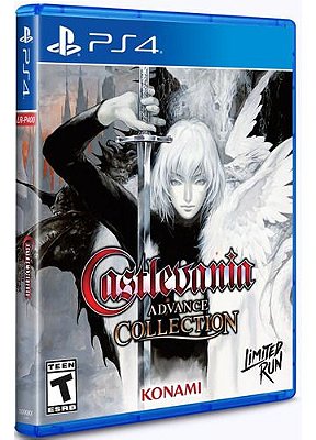 Castlevania Advance Collection (Capa Aria Of Sorrow) - PS4 - Limited Run Games