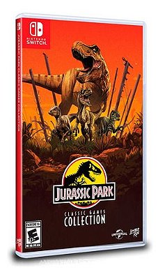 Jurassic Park Classic Games Collection - Nintendo Switch - Limited Run Games