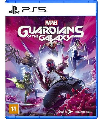 Marvel Guardians Of The Galaxy - PS5