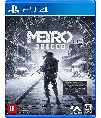 Metro Exodus - PS4