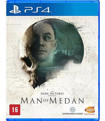 The Dark Pictures Anthology: Man Of Medan - PS4