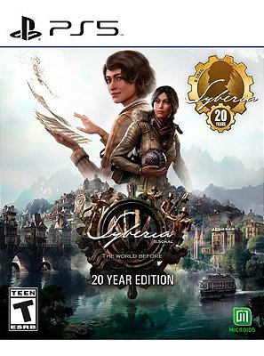 Syberia The World Before 20 Year Edition - PS5