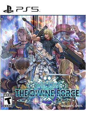 Star Ocean: The Divine Force - PS5