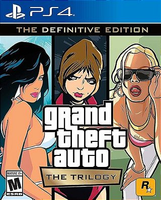 Grand Theft Auto The Trilogy The Definitive Edition - PS4