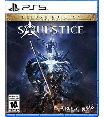 Soulstice Deluxe Edition - PS5