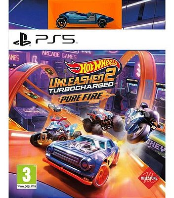 Hot Wheels Unleashed 2 Turbocharged Pure Fire Edition - PS5