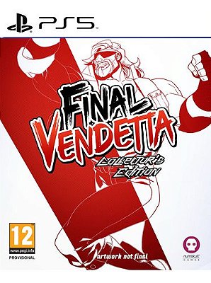 Final Vendetta Collector's Edition - PS5
