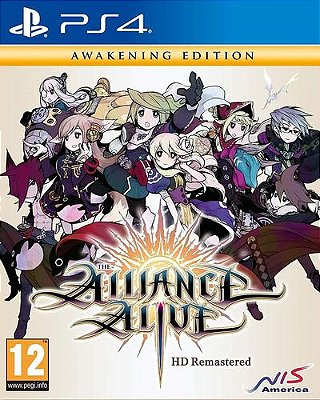The Alliance Alive HD Remastered Awakening Edition - PS4