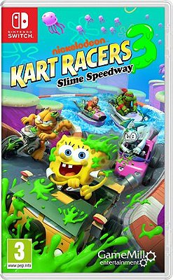 Nickelodeon Kart Racers 3 Slime Speedway - Nintendo Switch