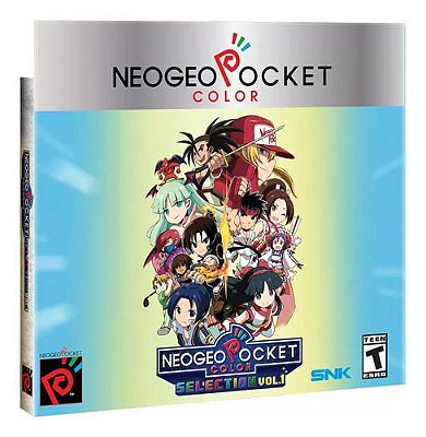 Neogeo Pocket Color Selection Vol 1 Classic Edition - Nintendo Switch - Limited Run Games