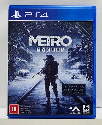 Metro Exodus - PS4 - Semi-Novo