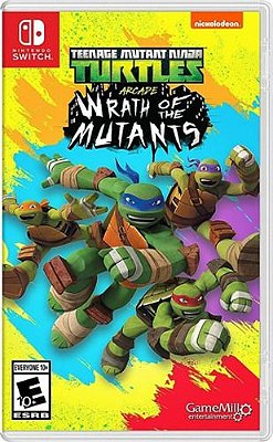 Teenage Mutant Ninja Turtles Arcade: Wrath of the Mutants - Nintendo Switch