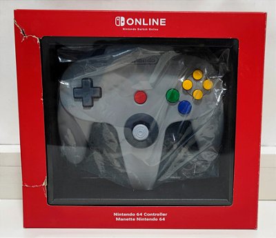 Nintendo 64 Controller - Nintendo Switch Online - Semi-Novo