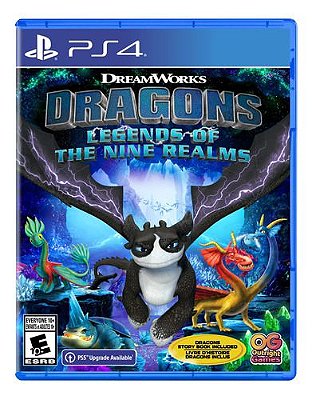 Dreamworks Dragons: Legends Of The Nine Realms - PS4