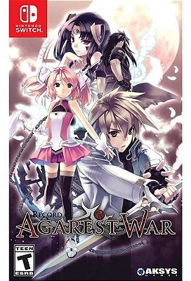 Record Of Agarest War - Nintendo Switch
