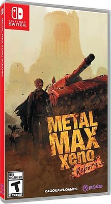 Metal Max Xeno Reborn - Nintendo Switch