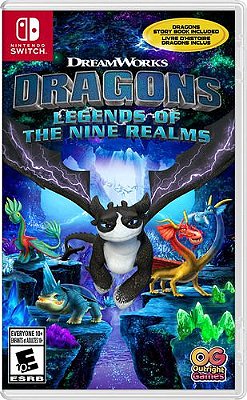 Dreamworks Dragons Legends Of Nine Realms - Nintendo Switch