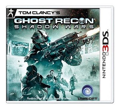 Tom Clancy's Ghost Recon Shadow Wars - Nintendo 3DS