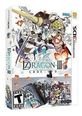 7th Dragon III Code VFD Launch Edition - Nintendo 3DS