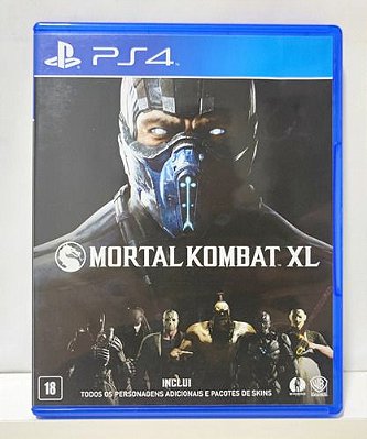 Mortal Kombat XL - PS4 - Semi-Novo