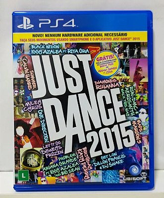 Just Dance 2015 - PS4 - Semi-Novo