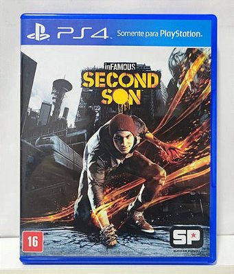 Infamous Second Son - PS4 - Semi-Novo