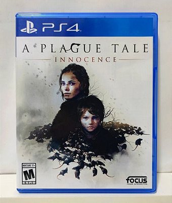 A Plague Tale Innocence - PS4 - Semi-Novo