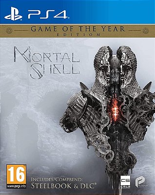Mortal Shell Enhanced Steelbook Edition Game of the Year - PS4