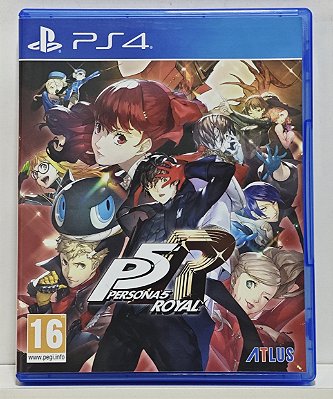 Persona 5 Royal - PS4 - Semi-Novo
