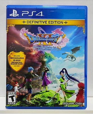 Dragon Quest Xi S: Echoes Of An Elusive Age Definitive Edition - PS4 - Semi-Novo