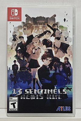 13 Sentinels Aegis Rim - Nintendo Switch - Semi-Novo
