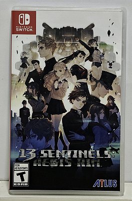 13 Sentinels Aegis Rim - Nintendo Switch - Semi-Novo