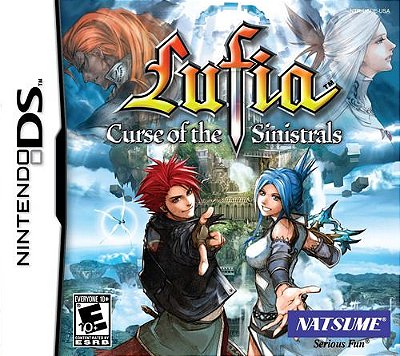 Lufia: Curse Of The Sinistrals - Nintendo DS