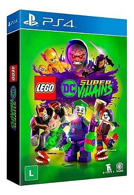 Lego DC Super Villains Edição Especial - PS4