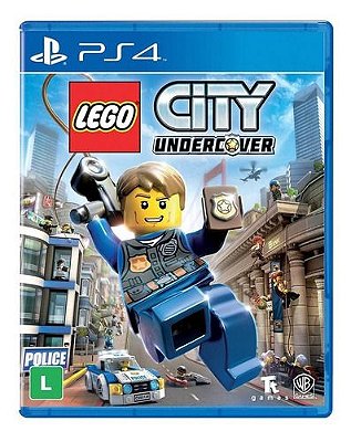 Lego City Undercover - PS4