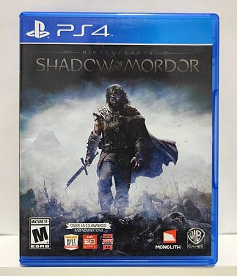 Shadow Of Mordor - PS4 - Semi-Novo