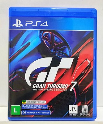 Gran Turismo 7 - PS4 - Semi-Novo
