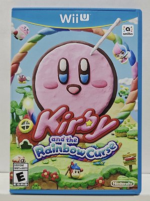 Kirby And The Rainbow Curse - Nintendo Wii U - Semi-Novo