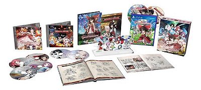 Touhou Genso Wanderer & Touhou Double Focus Limited Edition - PS4