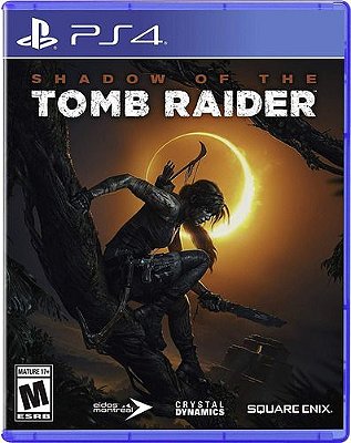 Shadow Of The Tomb Raider - PS4