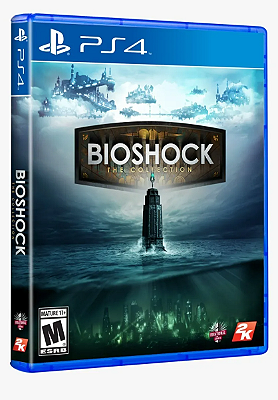 Bioshock The Collection - PS4