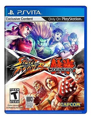 Street Fighter X Tekken - PS Vita