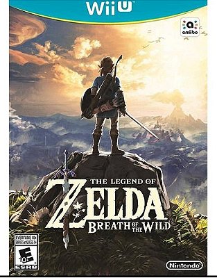 The Legend Of Zelda Breath Of Wild - Nintendo Wii U