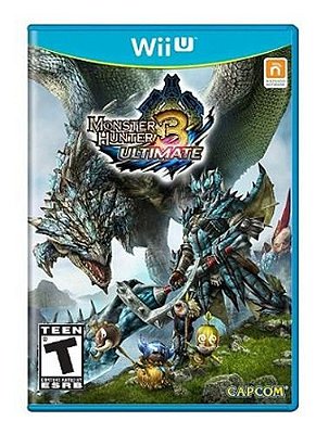 Monster Hunter 3 Ultimate - Nintendo Wii U