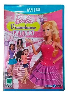 Barbie Dreamhouse Party - Nintendo Wii U