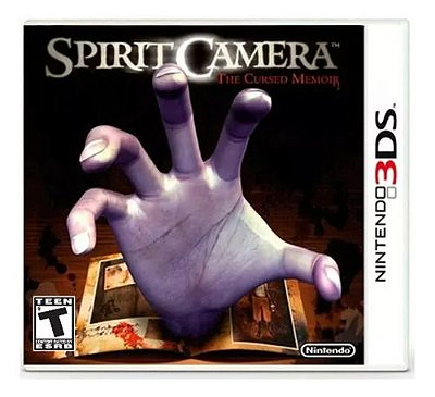 Spirit Camera: The Cursed Memoir - Nintendo 3DS